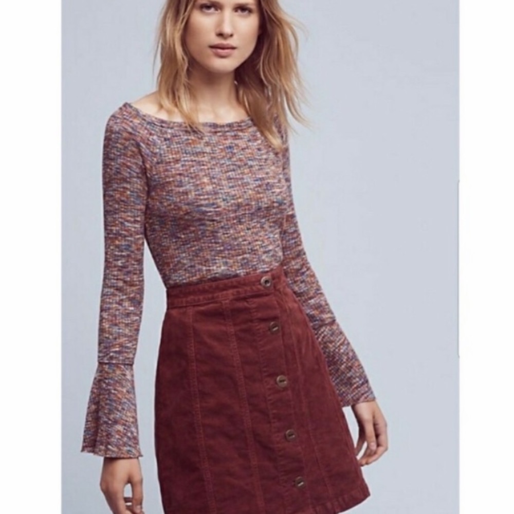 Akemi + kin zaka sweater from Anthropologie